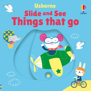 Slide & See Things That Go