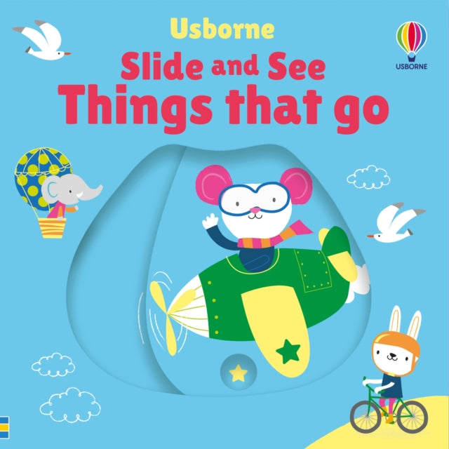Slide & See Things That Go