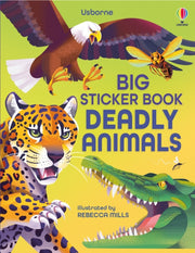 Big Sticker Book Of Deadly Animals