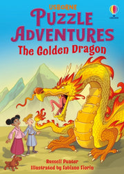 Golden Dragon Puzzle Adventure