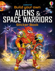 Build Your Own Aliens Space Warriors