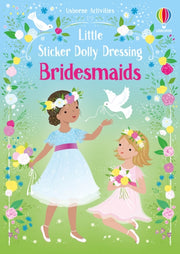 Little Sticker Dolly Dressing Bridesmaid By Watt, Fiona