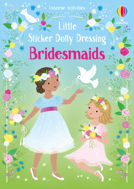 Little Sticker Dolly Dressing Bridesmaid By Watt, Fiona