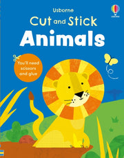 Cut & Stick Animals