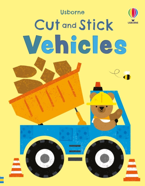 Cut & Stick Vehicles By Greenwell Jessica