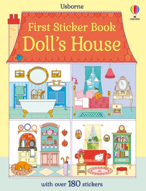 Dolls House Sticker Book By Abigail Wheatley