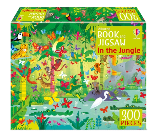 In The Jungle Book & Jigsaw By Robson Kirsteen