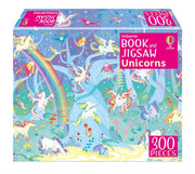 Usborne Book & Jigsaw Unicorns