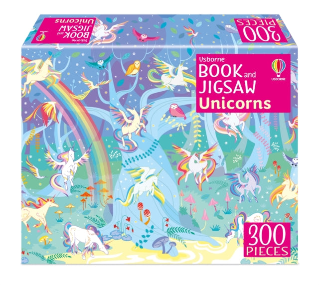 Usborne Book & Jigsaw Unicorns