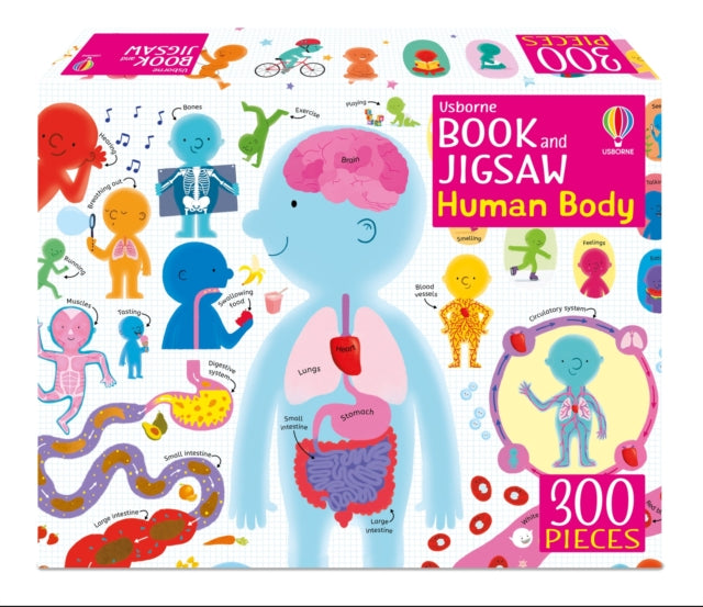 Usborne Book & Jigsaw Human Body