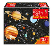 Usborne Book & Jigsaw The Solar System By Sam Smith