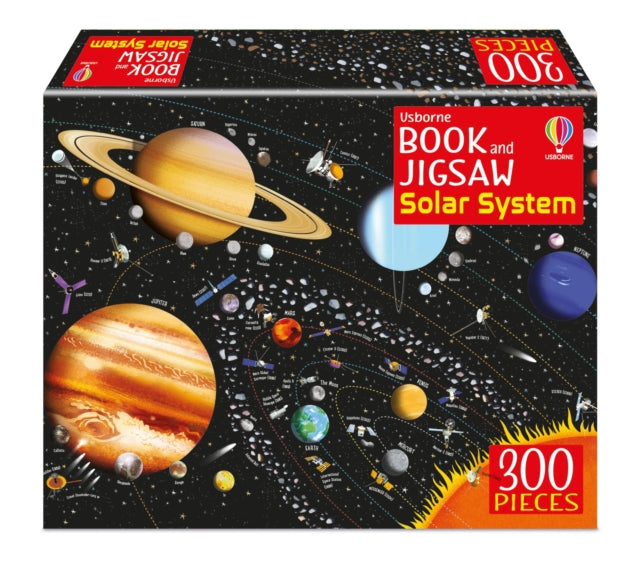 Usborne Book & Jigsaw The Solar System By Sam Smith