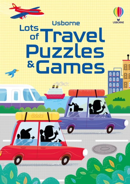 Lots Of Travel Puzzles & Games By Nolan, Kate Et Al