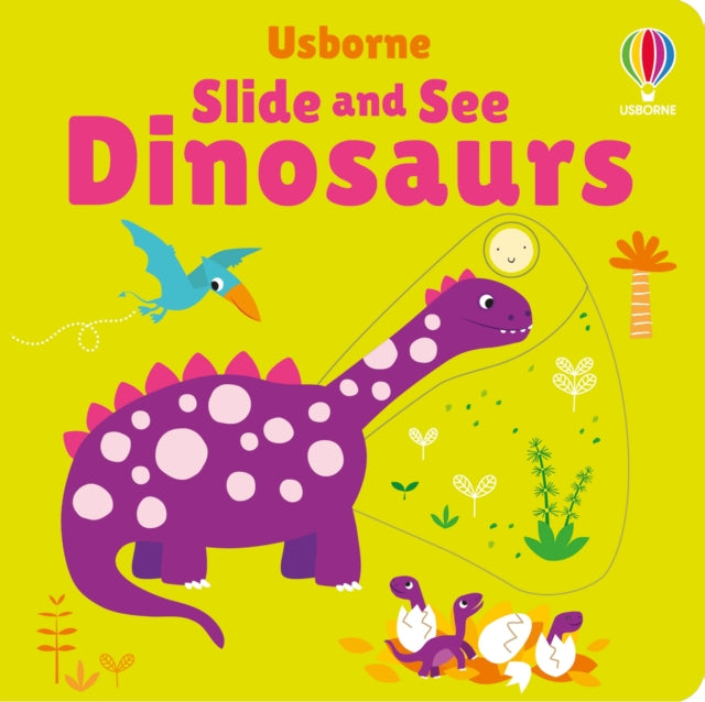 Slide & See Dinosaurs