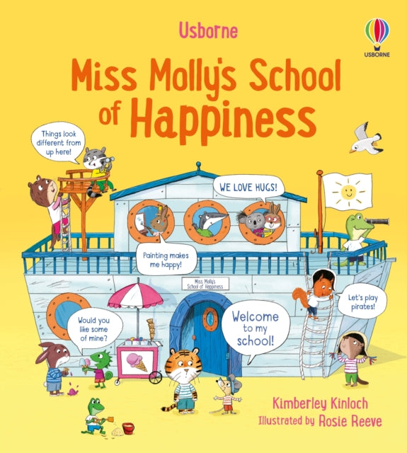Miss Mollys School Of Happiness By Kinloch, Kimberley