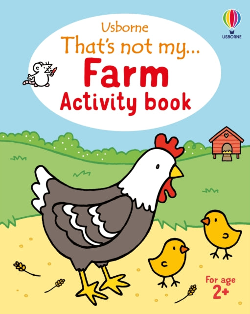 Thats Not My Farm Activity Book