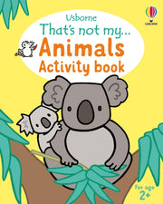 Thats Not My Animals Activity Book