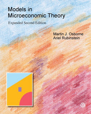 Models In Microeconomic Theory: 'she' Ed By Osborne, Martin, J.