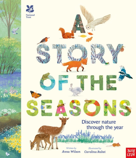 National Trust A Story Of The Seasons By Wilson, Anna