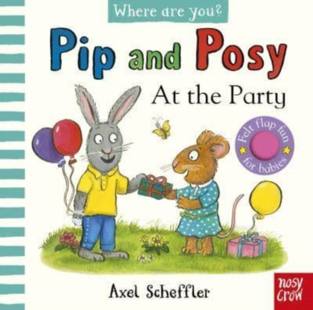 Pip & Posy Where Are You At The Party