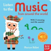 Music From Around The World Sound Book By Billet, Marion (ils)