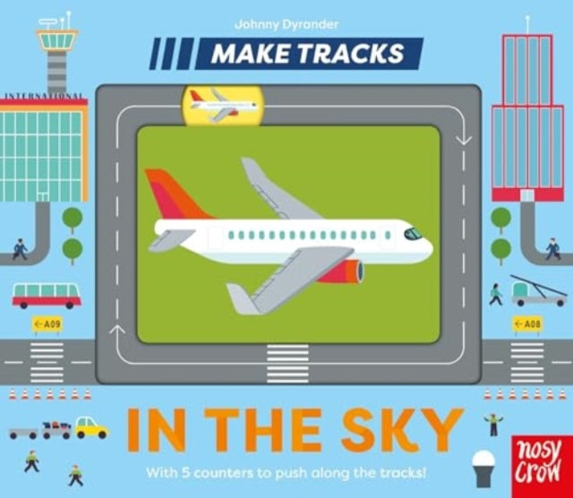 Make Tracks In The Sky