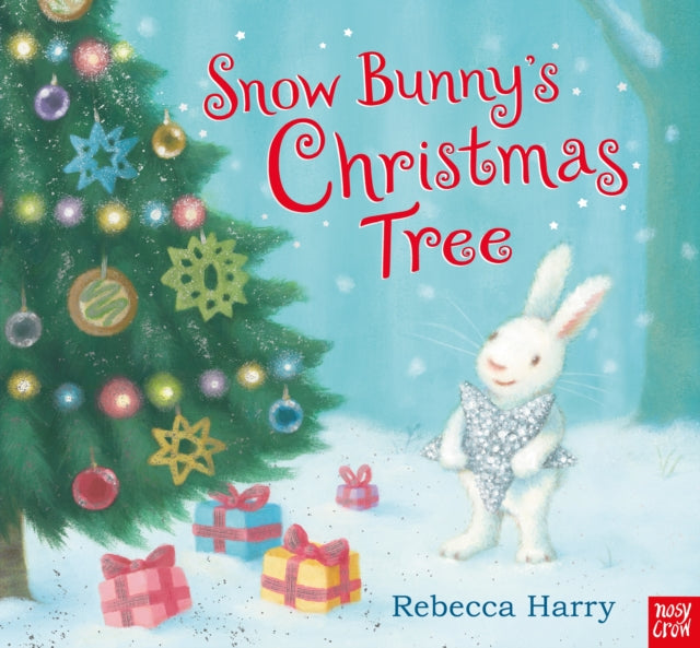 Snow Bunnys Christmas Tree By Harry, Rebecca