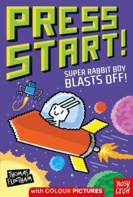 Super Rabbit Boy Blasts Off