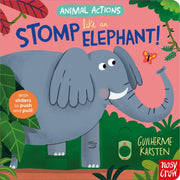 Animal Actions Stomp Like An Elephant