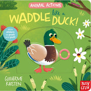 Animal Actions Waddle Like A Duck