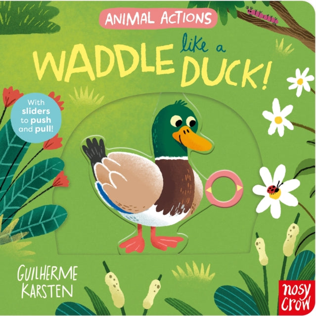 Animal Actions Waddle Like A Duck