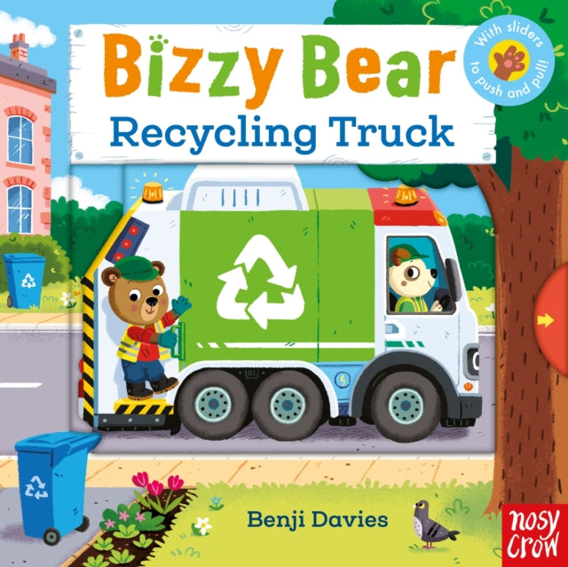 Bizzy Bear Recycling Truck