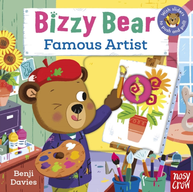 Bizzy Bear Famous Artist