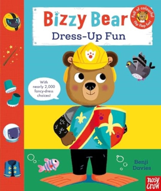 Bizzy Bear Dressup Fun