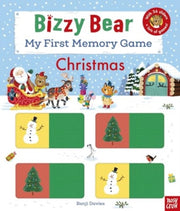 Bizzy Bear/first Memory Game Book Chrstm