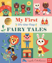 My First Lift The Flap Fairy Tales By Arrhenius, Ingela P