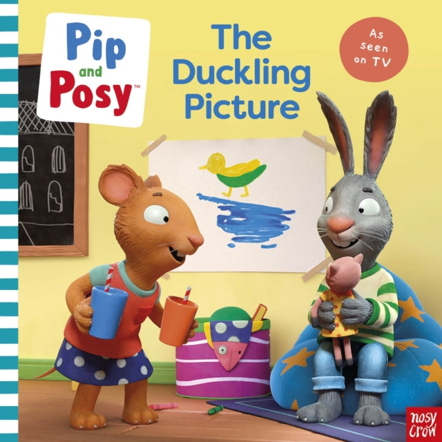 Pip & Posy The Duckling Picture