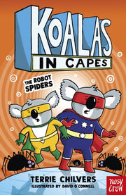 Koalas In Capes The Robot Spiders