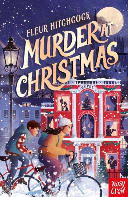 Murder At Christmas By Hitchcock, Fleur