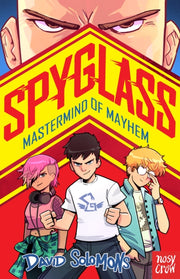 Spyglass Mastermind Of Mayhem By Solomons, David