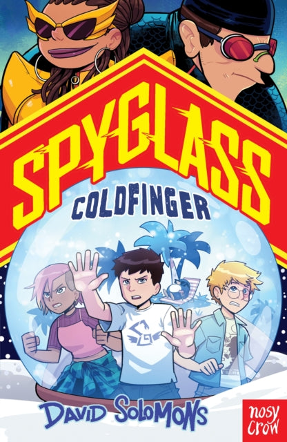Spyglass Coldfinger By Solomons, David