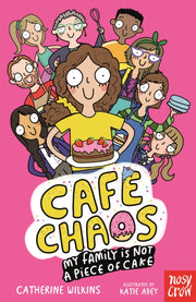 My Family Is Not A Piece Of Cake By Wilkins, Catherine