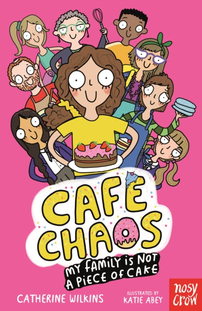 My Family Is Not A Piece Of Cake By Wilkins, Catherine