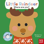 Baby Faces Little Reindeer Where Are You By Nosy Crow Ltd