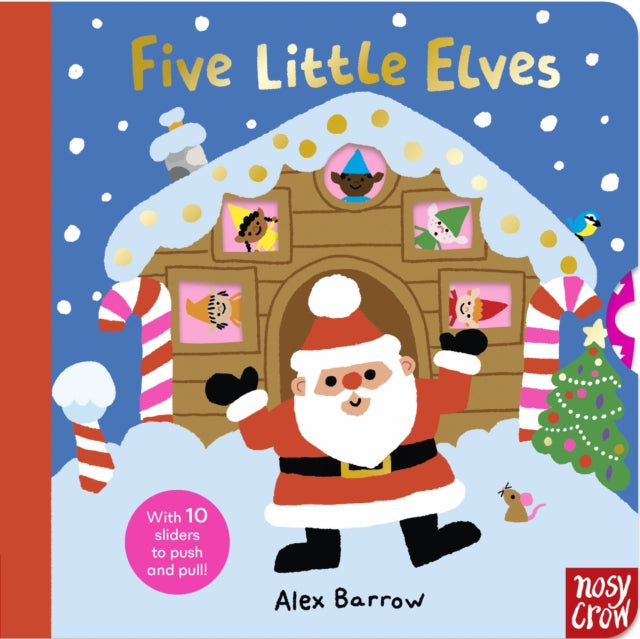 Five Little Elves By Barrow, Alex