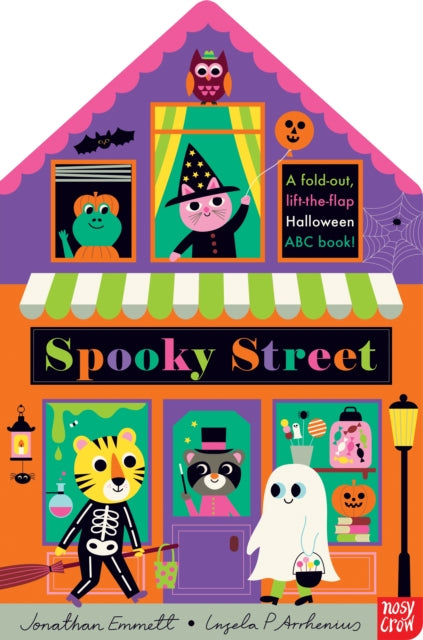 Spooky Street By Emmett, Jonathan