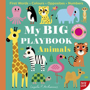 My Big Playbook Animals