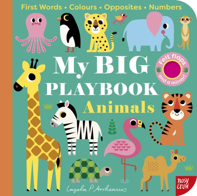 My Big Playbook Animals