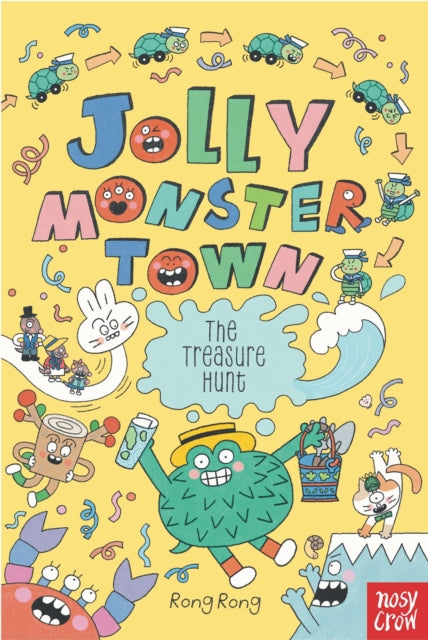 Jolly Monster Town The Treasure Hunt By Rong Rong