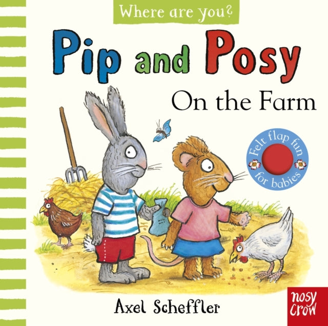 Pip & Posy Where Are You On The Farm
